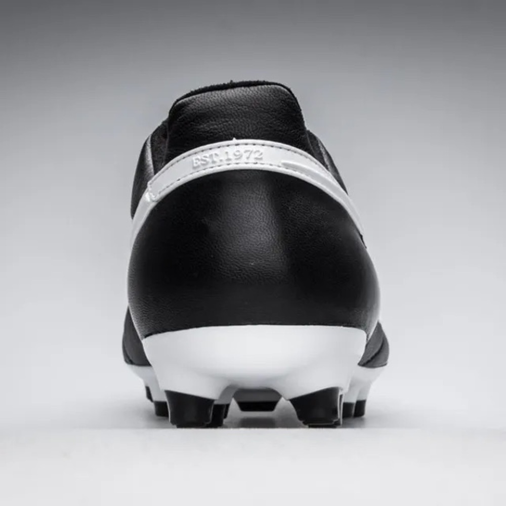Nike Premier FG Kangaroo Leather 2016 Black Soccer Cleats 599427 - Picture 8 of 14